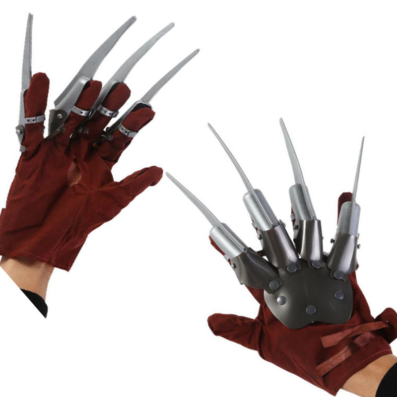 Nail Art Vampire - Lange Nägel Vampir Dämon Klaue Handschuhe