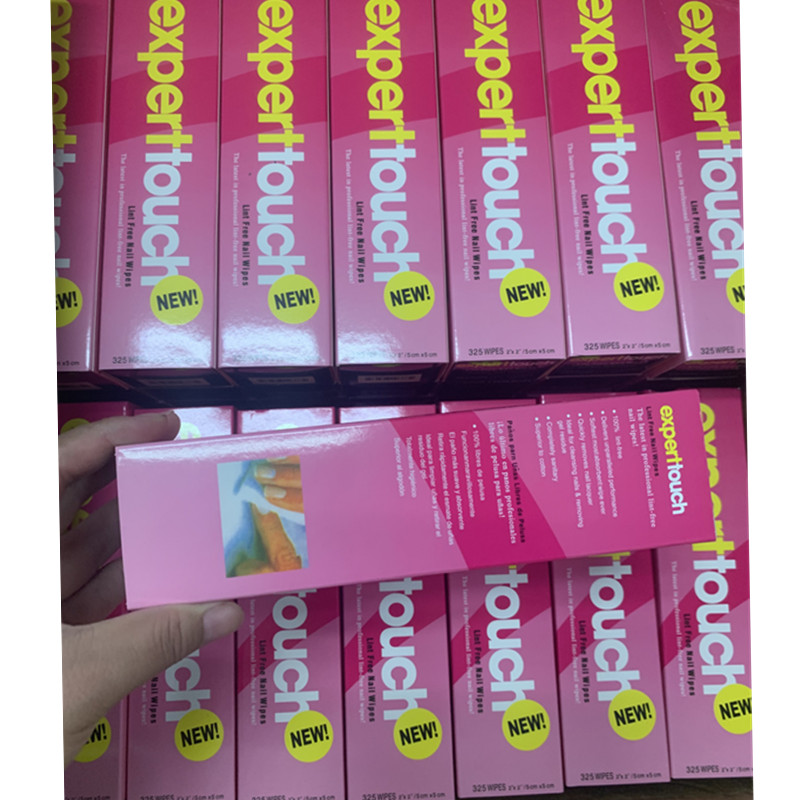 Nail Art Remove - 1/2/5/10 Box Professionelle Wattepad Nagel Wischen
