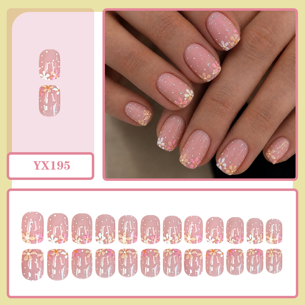 Kurze, quadratische, wiederver – Nail Art Dusty Pink Bewertung und Preis
