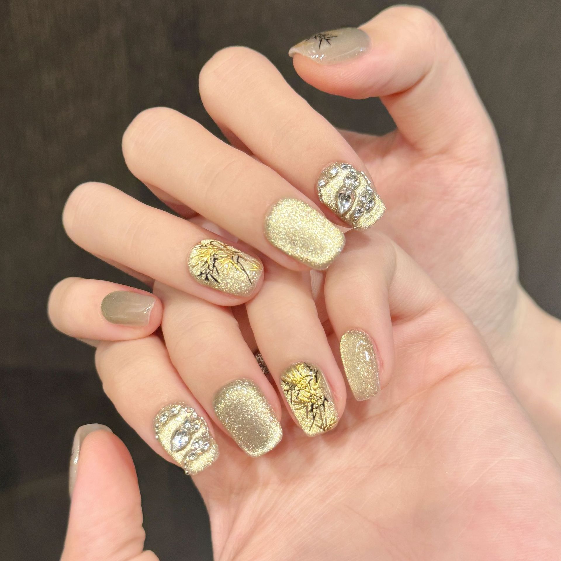 10 stücke Neue Chinesische Sti – Nail Art Glitter Bewertung und Preis