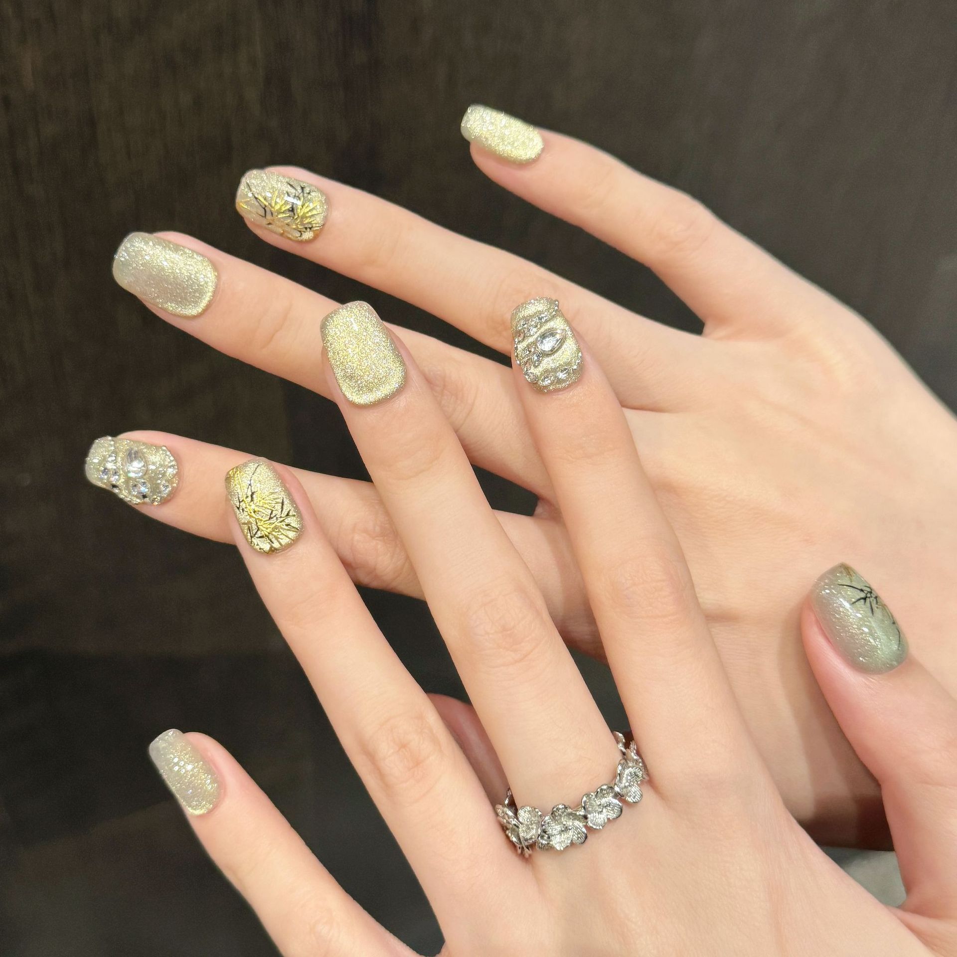 10 stücke Neue Chinesische Sti – Nail Art Glitter Bewertung und Preis