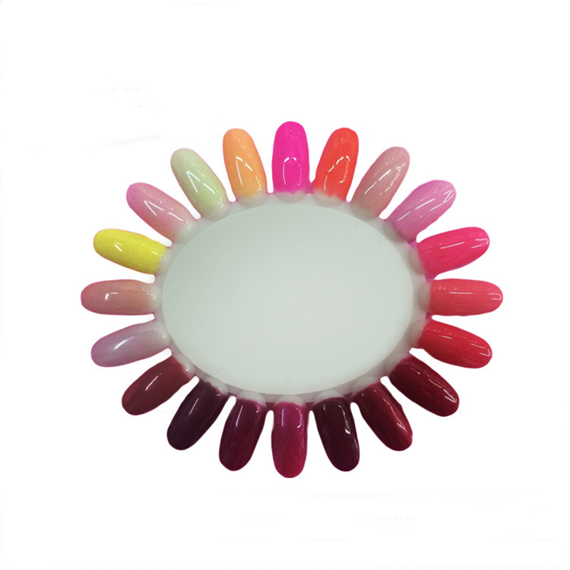 10 Stücke Natürliche Weiße Gef – Nail Art Navy Bewertung und Preis