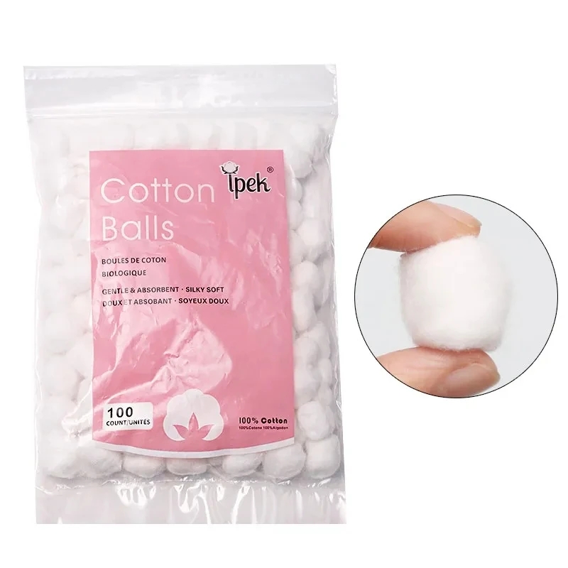 100PCS Nail art Baumwolle Kuge – Nail Art Remove Bewertung und Preis