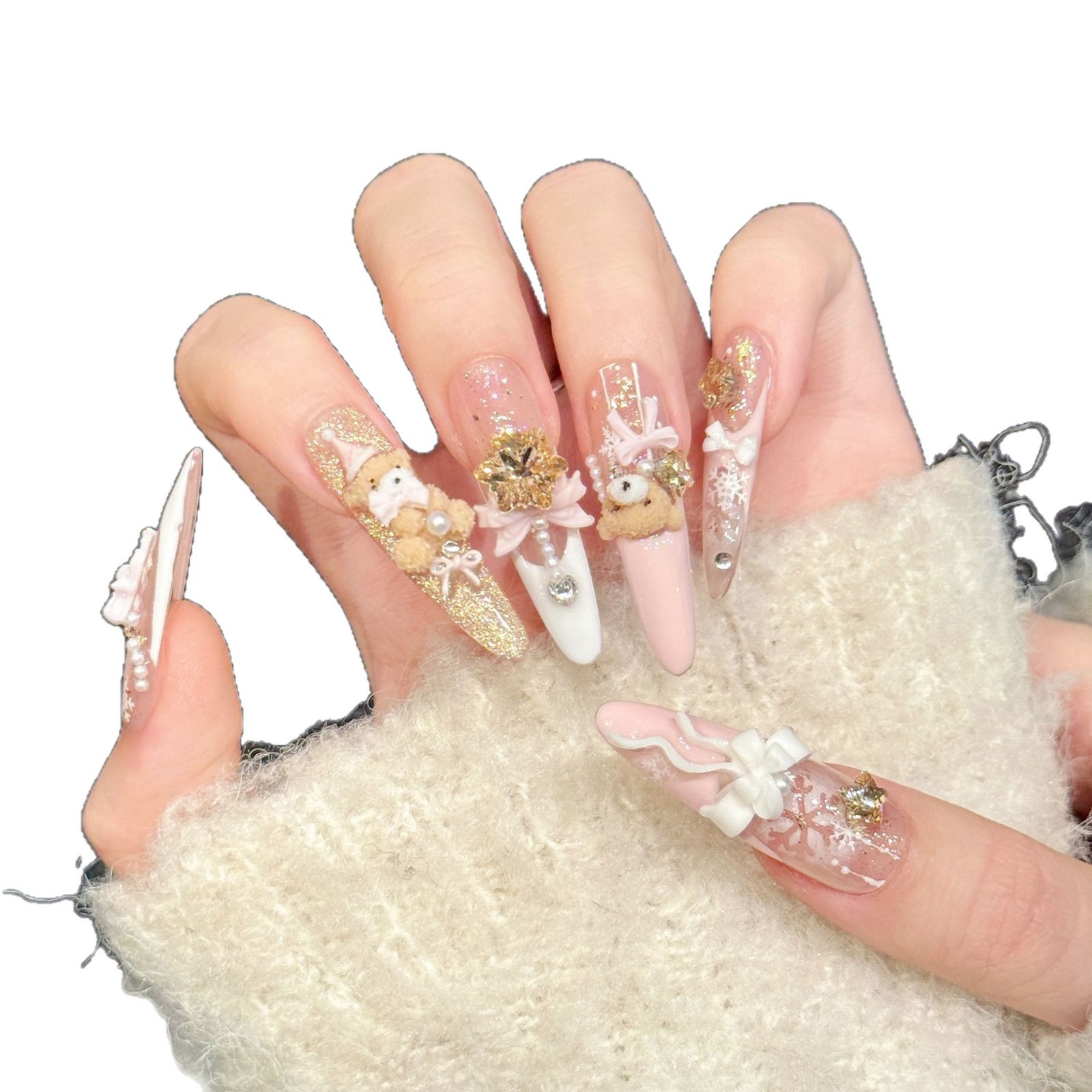 10 Stück handgemachte Nägel zu – Nail Adhesive Tab Bewertung und Preis