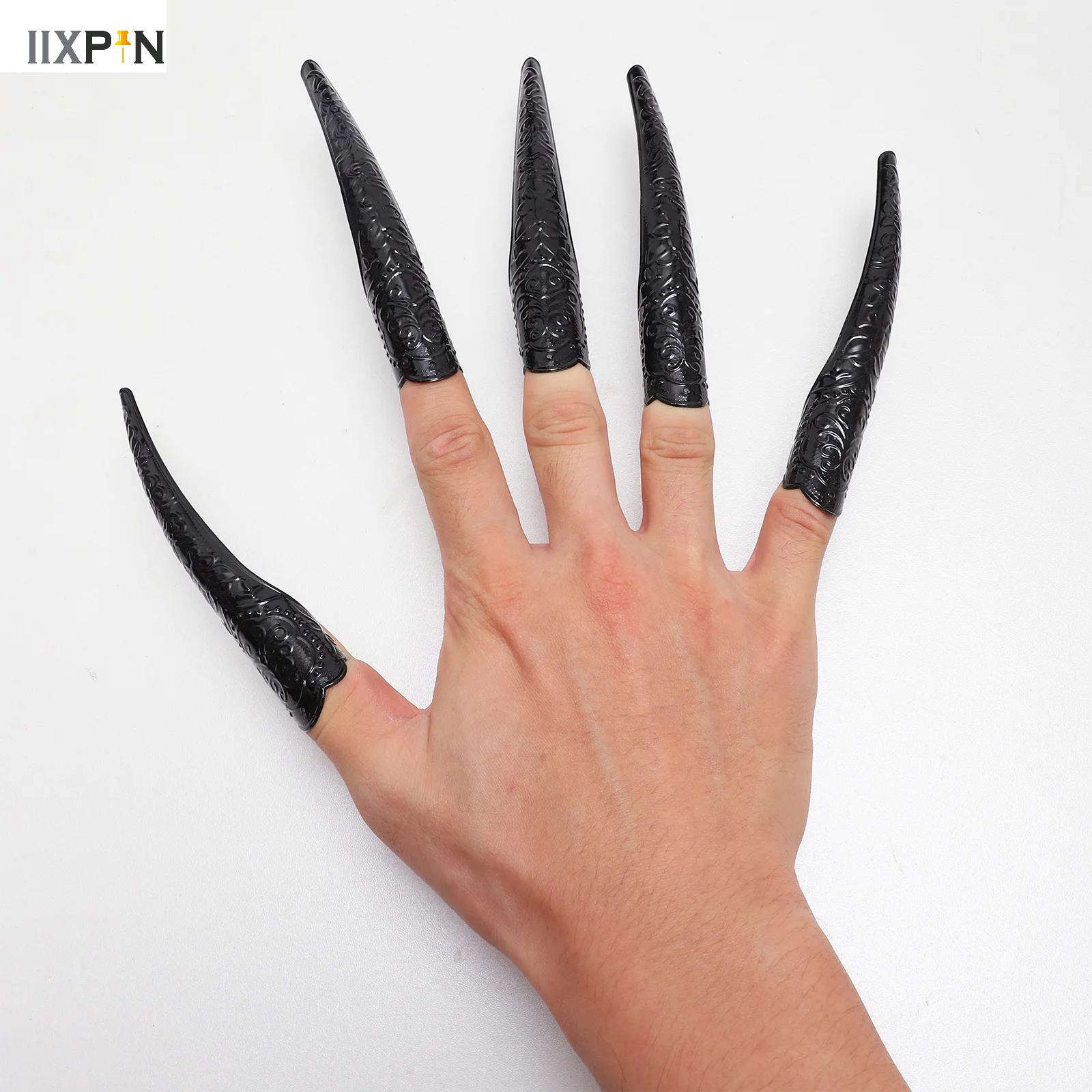 1 Paar Frauen Hexe Lange Nägel – Nail Art Vampire Bewertung und Preis