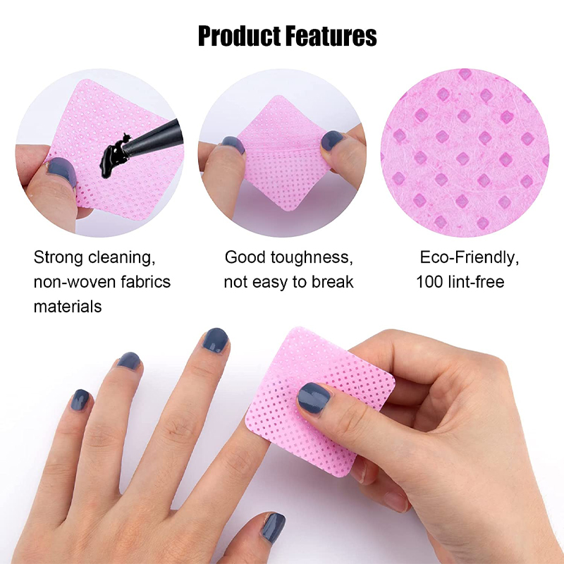 540 Teile/paket Fusselfreie Na – Nail Art Remove Bewertung und Preis
