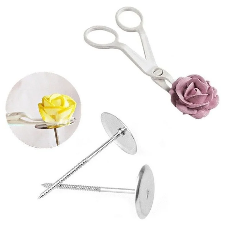 2 Teile/satz Piping Blume Sche – Nail Art Wedding Bewertung und Preis