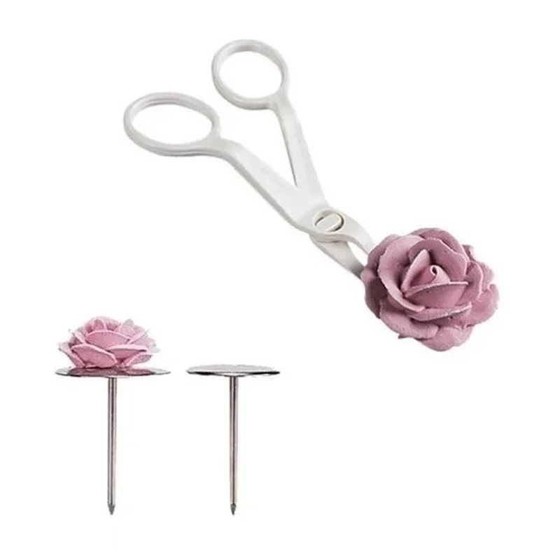 2 Teile/satz Piping Blume Sche – Nail Art Wedding Bewertung und Preis