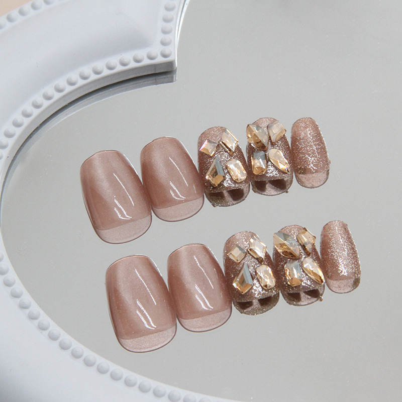 24 Stück Katzenauge Handgemach – Nail Art Glitter Bewertung und Preis