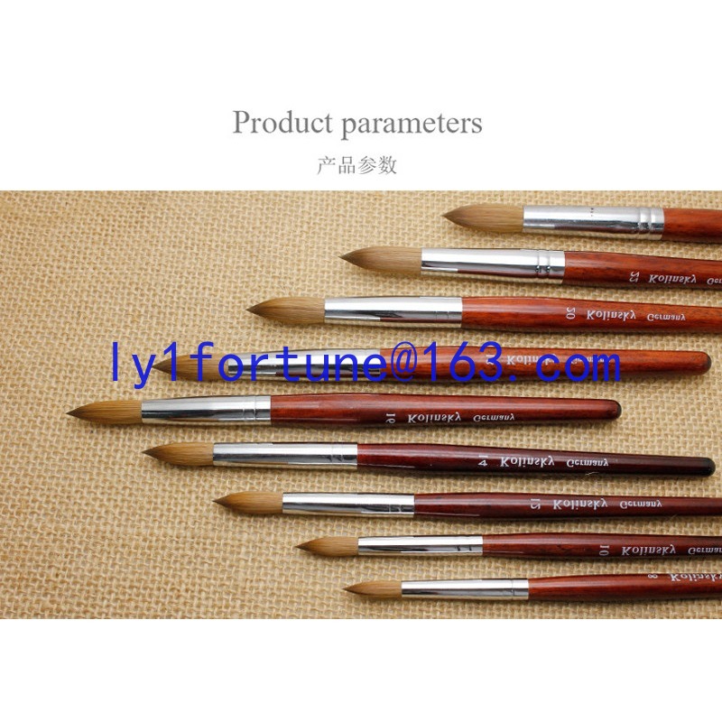 Nagelkunst-Werkzeuge: Pinsel m – Nail Art Mahogany Bewertung und Preis