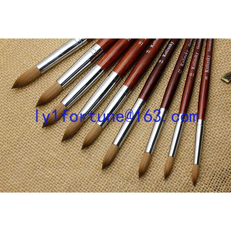 Nagelkunst-Werkzeuge: Pinsel m – Nail Art Mahogany Bewertung und Preis