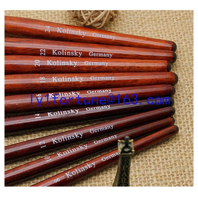 Nagelkunst-Werkzeuge: Pinsel m – Nail Art Mahogany Bewertung und Preis