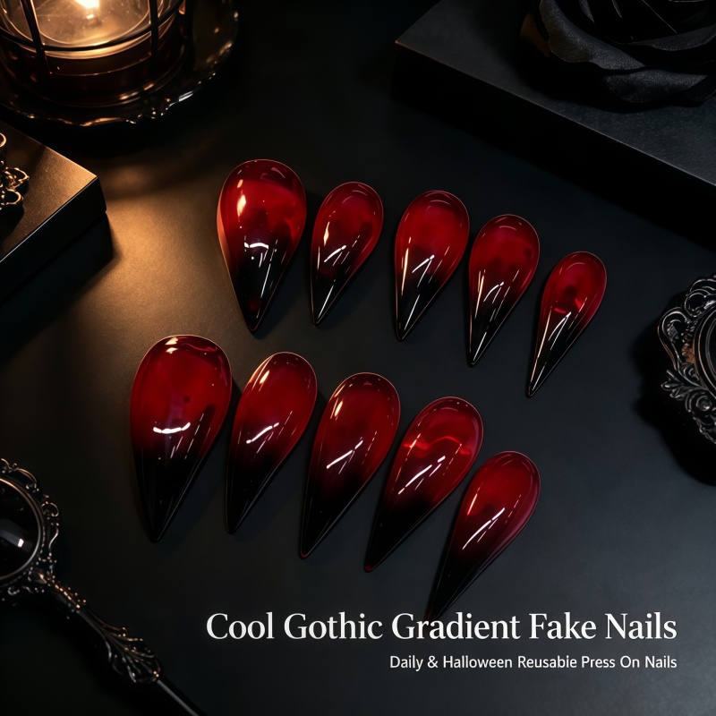 2026 Neu 10 Stück ultralange,  – Nail Art Vampire Bewertung und Preis