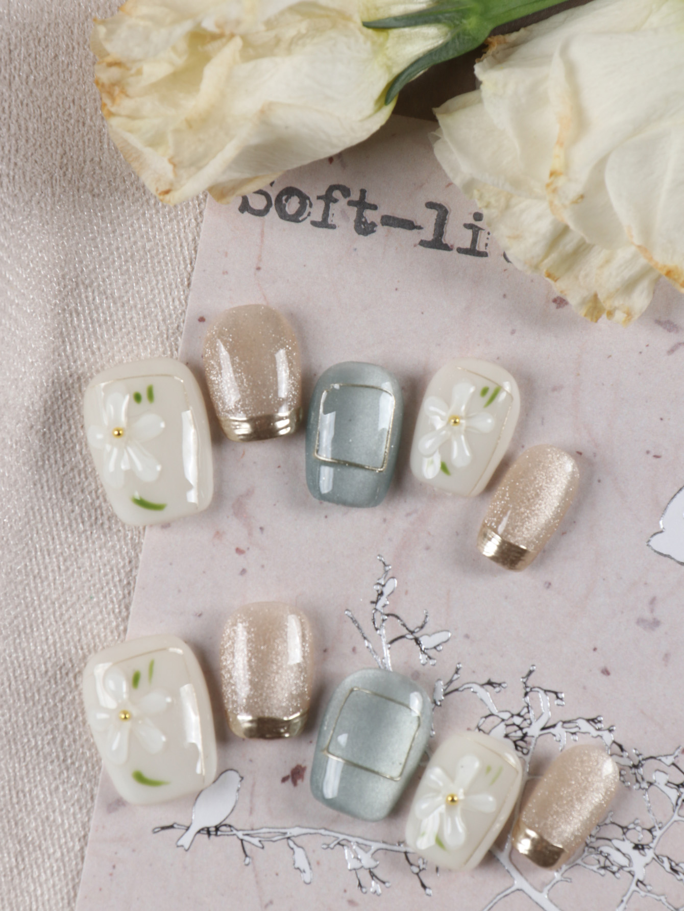 10 Stück Aufklebenägel, künstl – Nail Adhesive Tab Bewertung und Preis