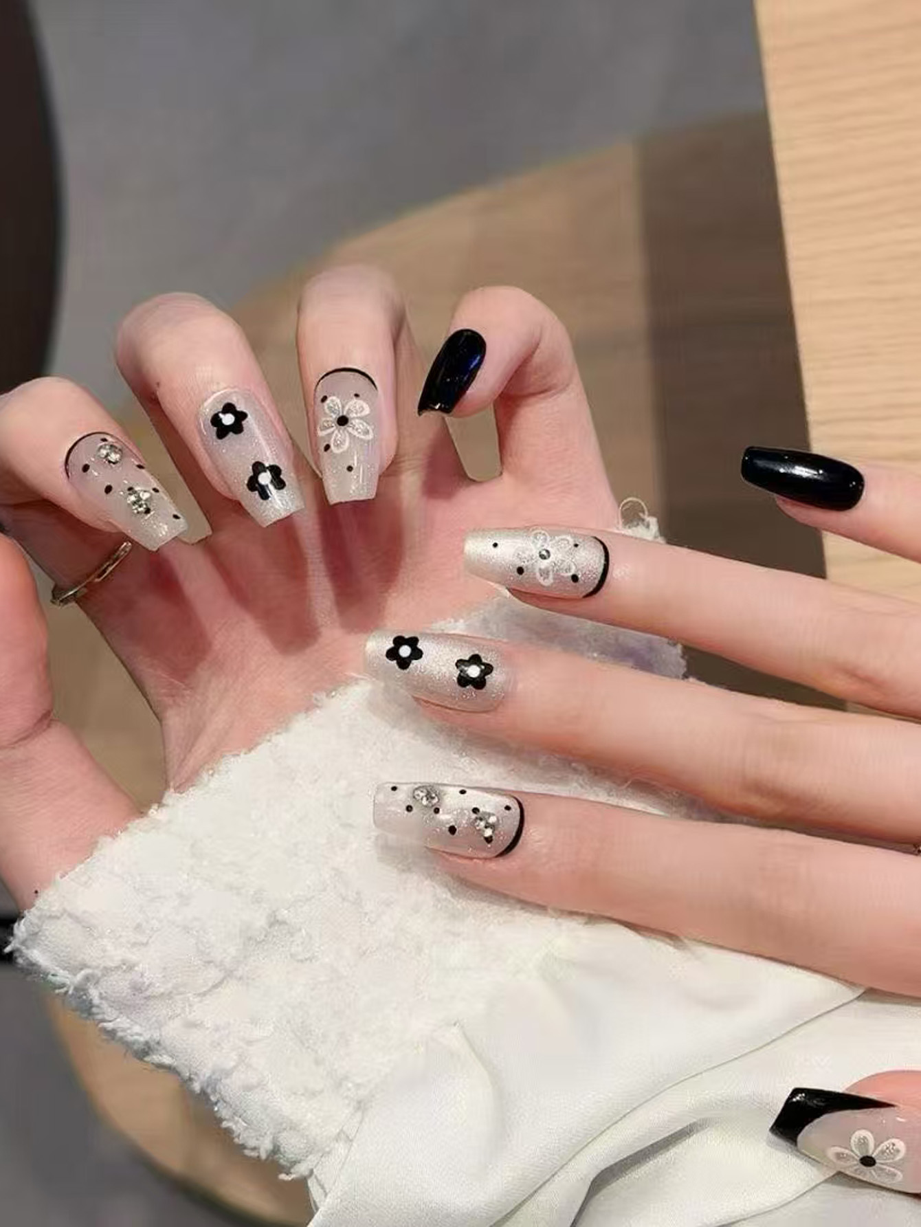 10 Stück Aufklebenägel, künstl – Nail Adhesive Tab Bewertung und Preis