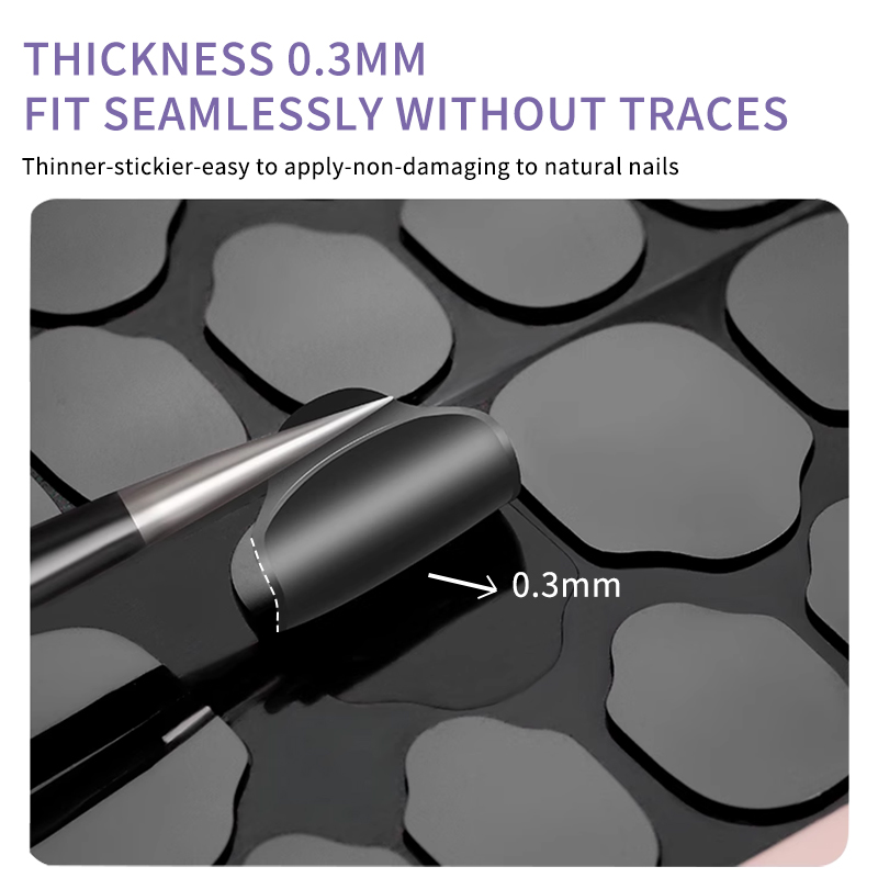 Doppelseitiger Kleber, Nagelau – Nail Adhesive Tab Bewertung und Preis