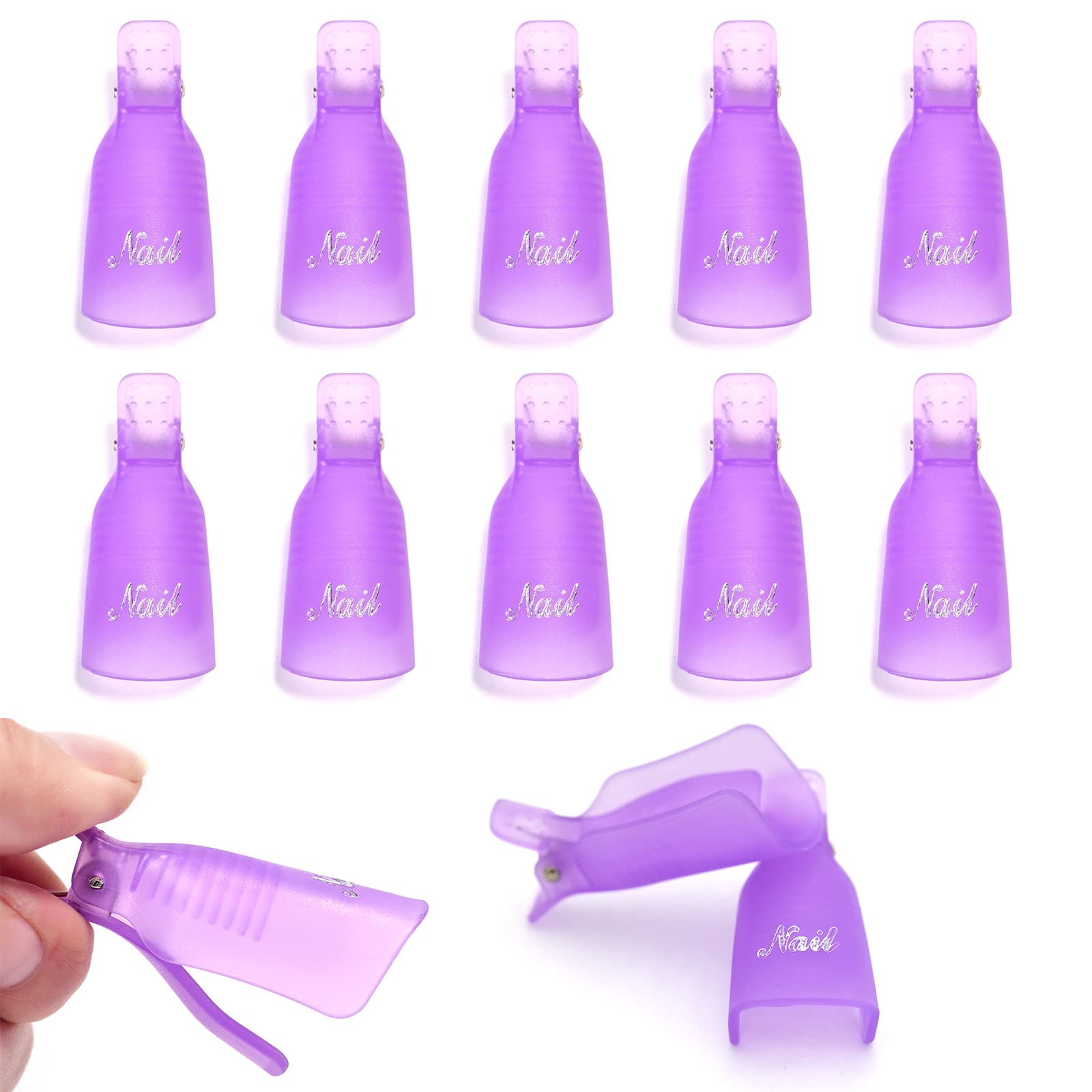 10 Stück Kunststoff-Nagelkappe – Nail Art Ideas Bewertung und Preis