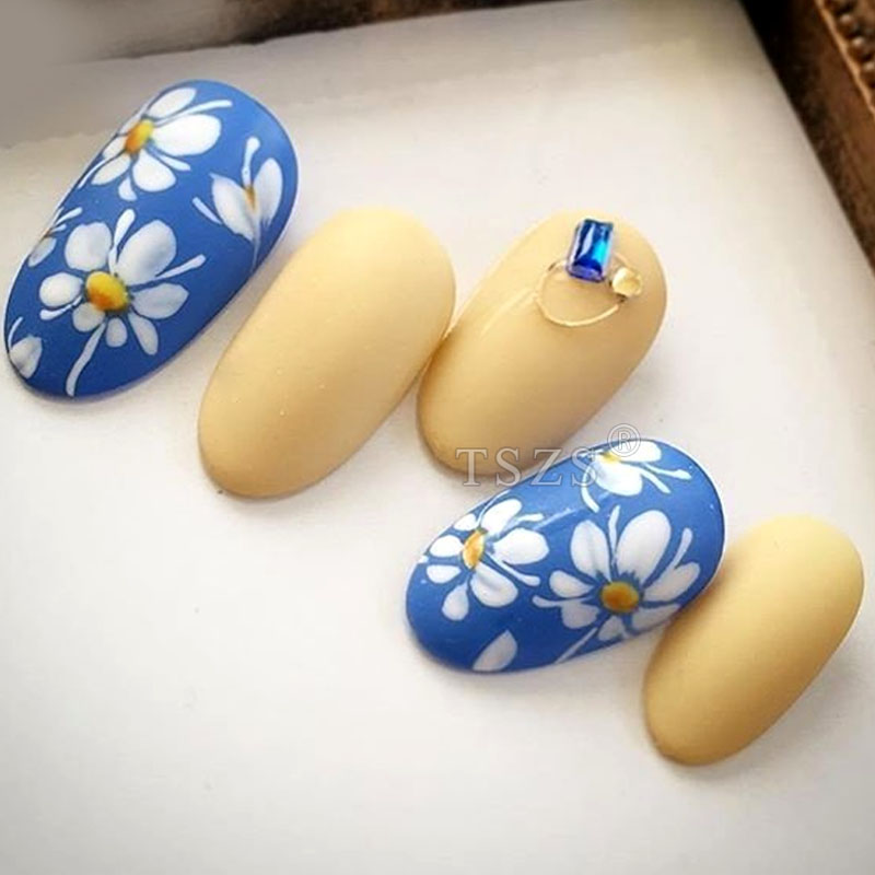 TSZS 200 Stück kurze mittel ov – Nail Art Navy Bewertung und Preis