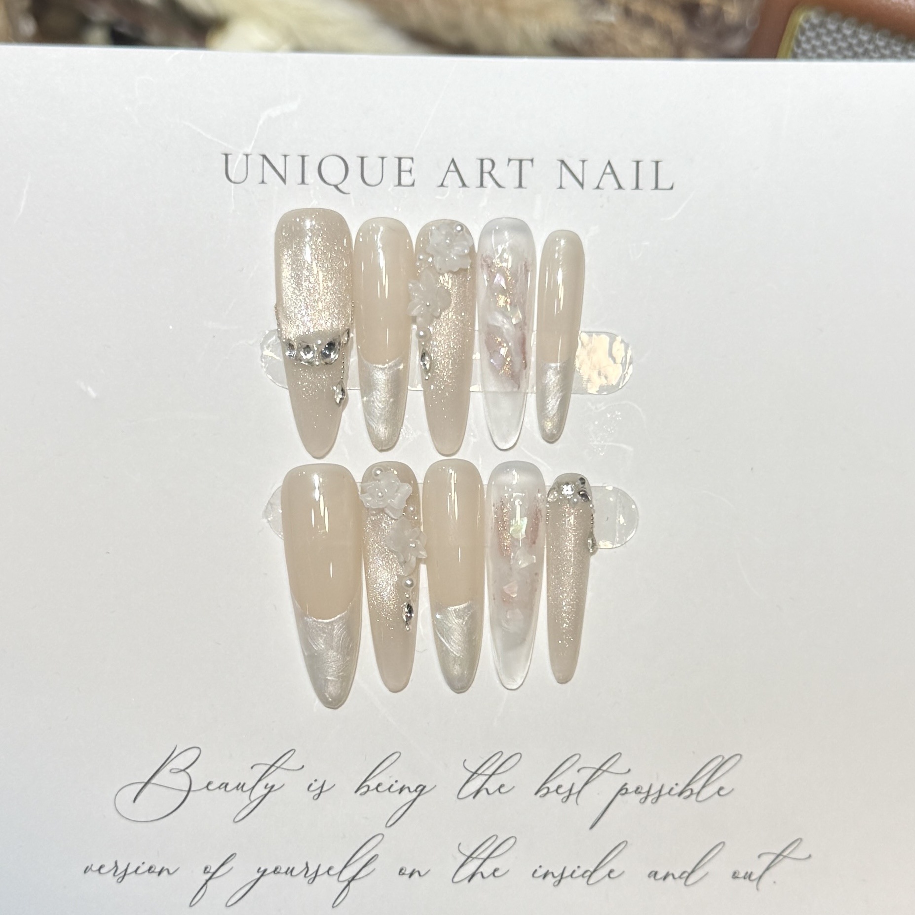 Drücken Sie auf die Nägel, 10  – Nail Art Wedding Bewertung und Preis