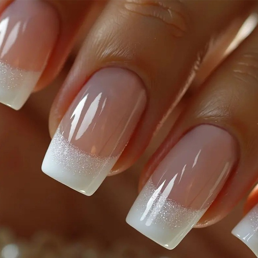 24 Stück/Set mittelgroße quadr – Nail Art Glitter Bewertung und Preis