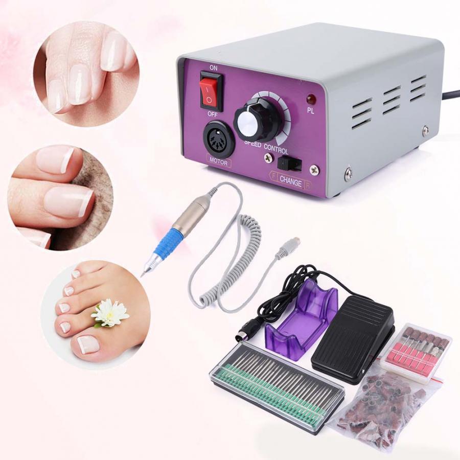 25000-Gang-Nagelpolierer, Nage – Nail Art Remove Bewertung und Preis