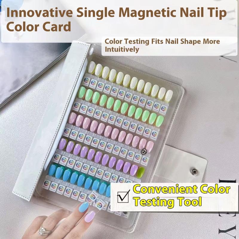 48/96/144/192 Farben Magnetisc – Nail Art Navy Bewertung und Preis