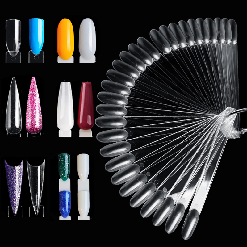 50Pcs Falsche Tipps Für Nail a – Nail Art Navy Bewertung und Preis