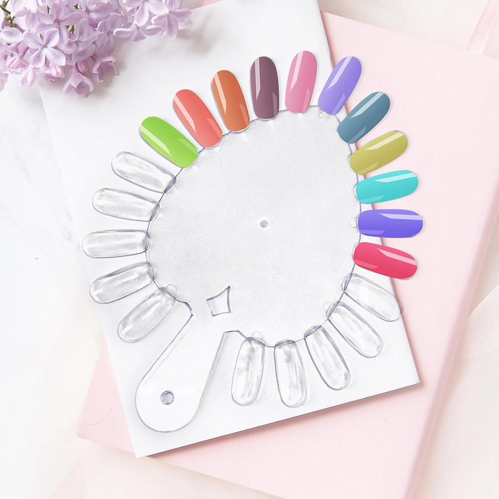 10 Stück Herzförmige Nagel-Far – Nail Art Navy Bewertung und Preis