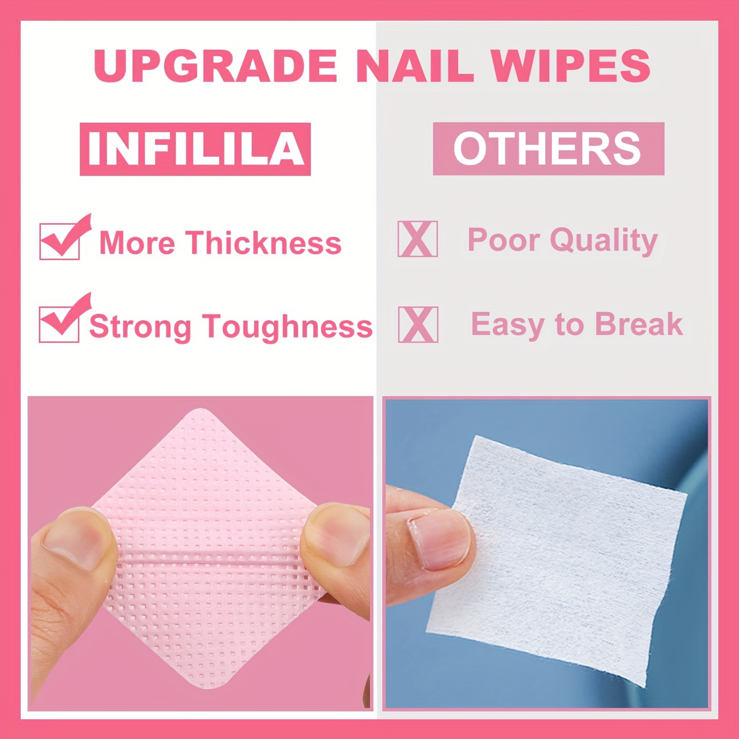 20/600 Stück fusselfreie Nagel – Nail Art Remove Bewertung und Preis