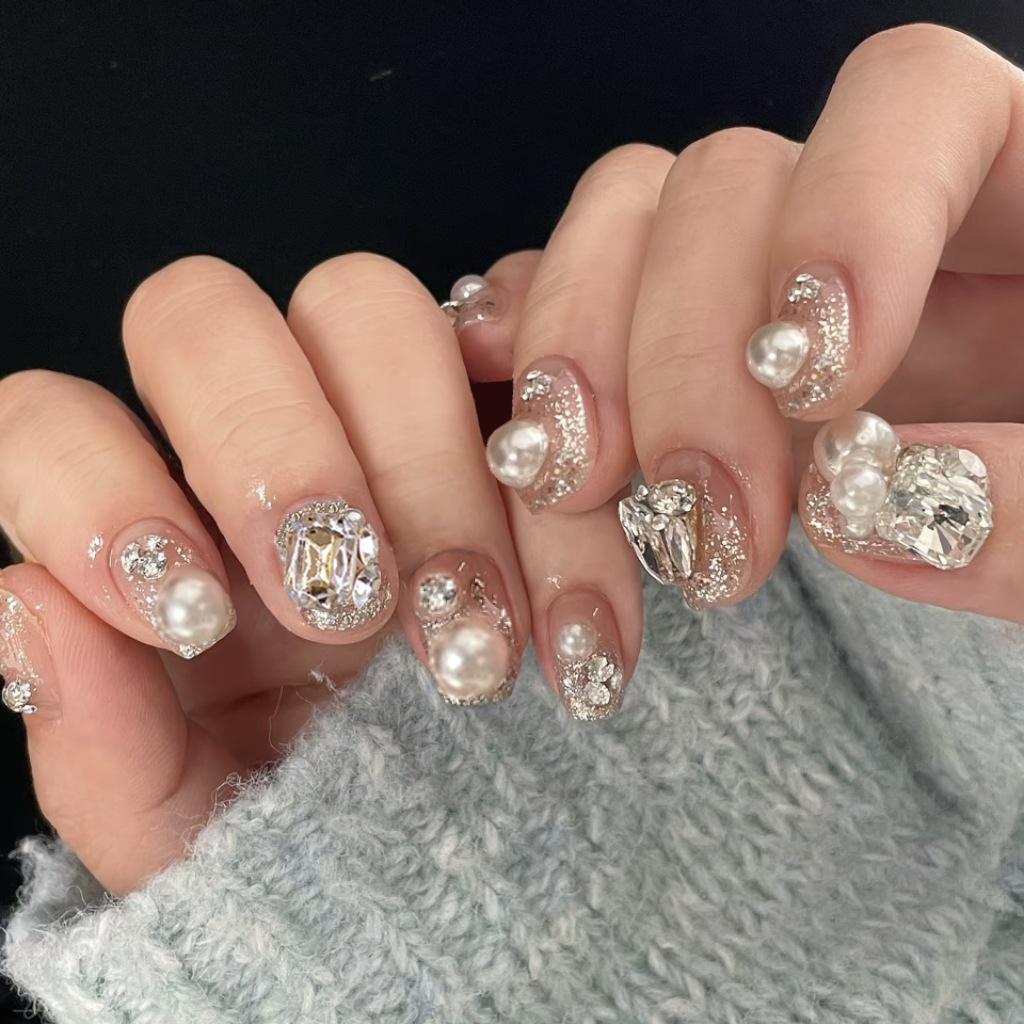 24 Stück Katzenaugen-Glitzer-N – Nail Art Glitter Bewertung und Preis
