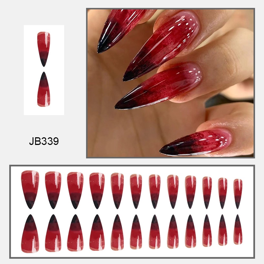 24 Stück Vampir-Halloween-Kuns – Nail Art Vampire Bewertung und Preis