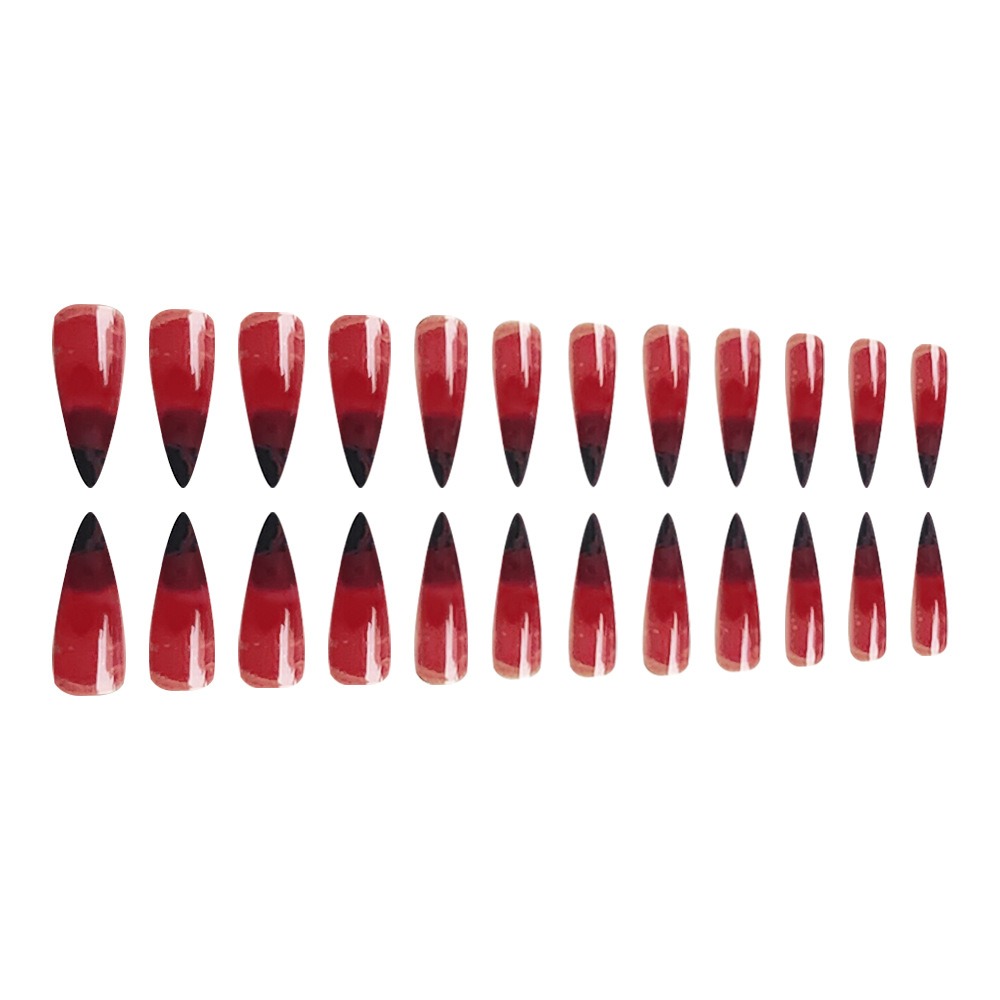 24 Stück Vampir-Halloween-Kuns – Nail Art Vampire Bewertung und Preis