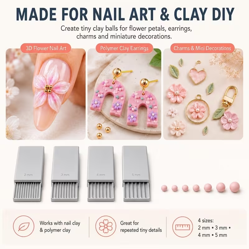 3D-Druck Ton-Gel-Ball-Maker-We – Nail Art Gel Bewertung und Preis