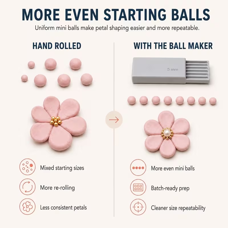 3D-Druck Ton-Gel-Ball-Maker-We – Nail Art Gel Bewertung und Preis