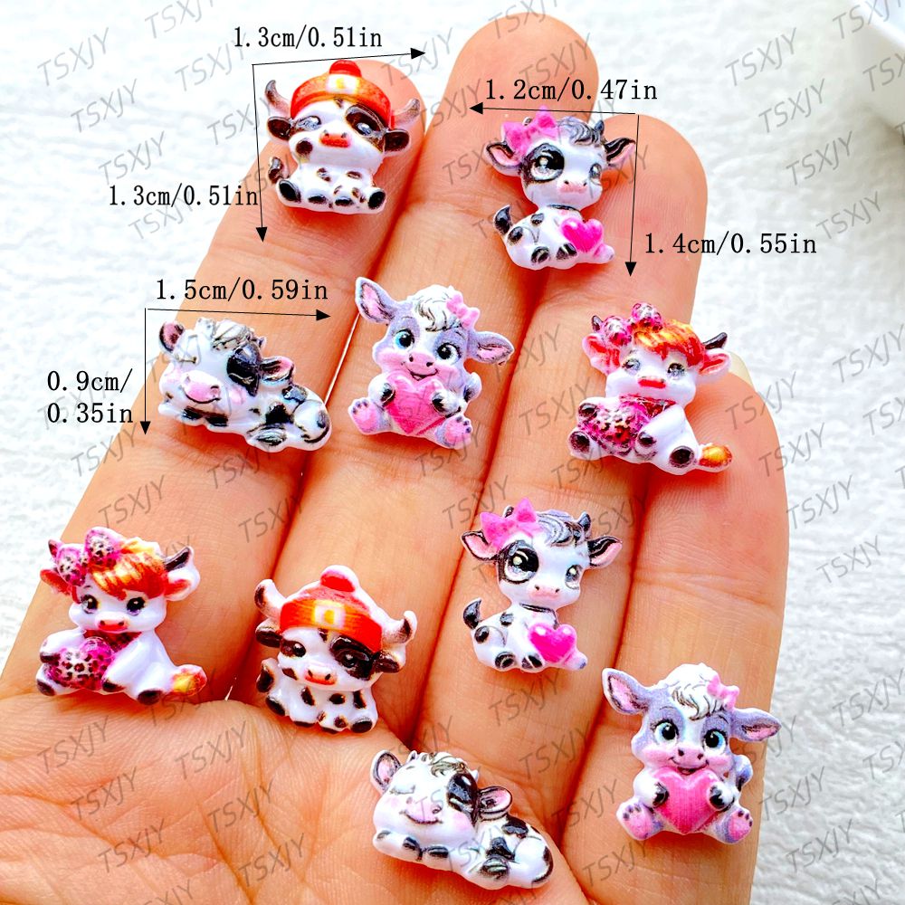 50 Stück niedliche Mini-Cartoo – Nail Art Xmas Bewertung und Preis