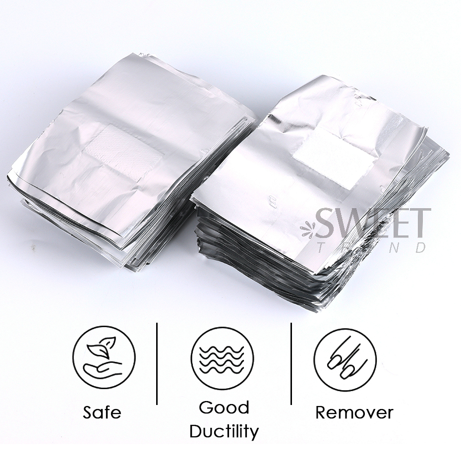 50/100 Stück Einweich-Aluminiu – Nail Art Remove Bewertung und Preis