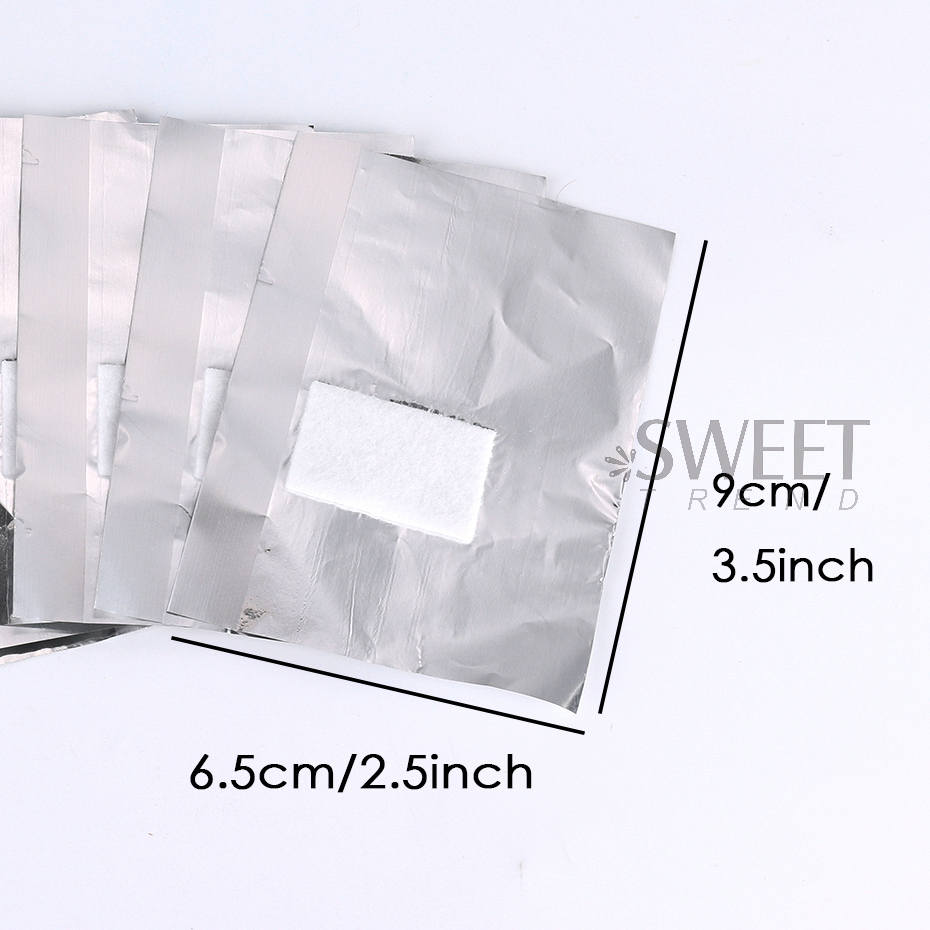 50/100 Stück Einweich-Aluminiu – Nail Art Remove Bewertung und Preis