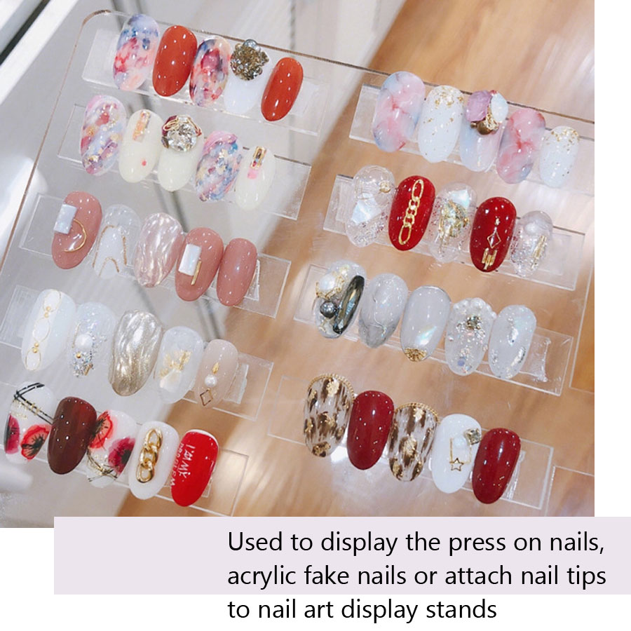 Nagelspitzen, doppelseitiges K – Nail Art Navy Bewertung und Preis