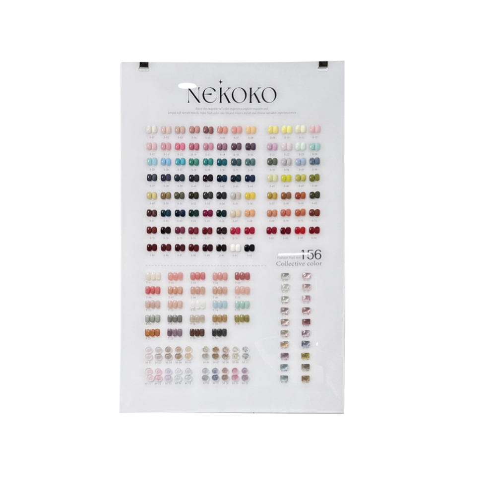 NEKOKO 156 Farben Nagellack-Se – Nail Art Gel Bewertung und Preis