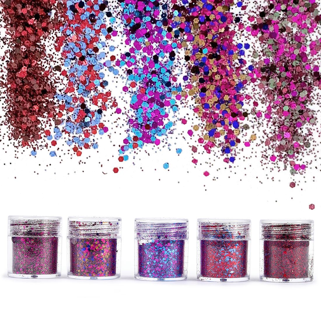 4/5 Flaschen Traumhaftes Glitz – Nail Art Xmas Bewertung und Preis