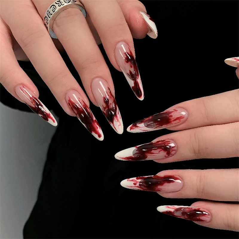 24 Stück Aufklebenägel für Hal – Nail Art Vampire Bewertung und Preis