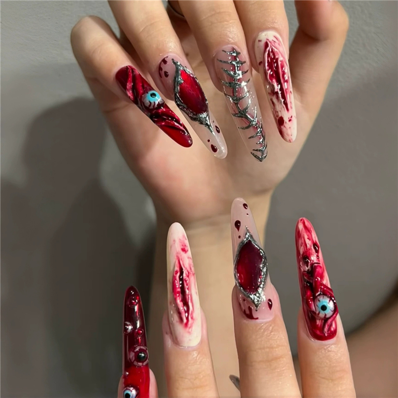 24 Stück Aufklebenägel für Hal – Nail Art Vampire Bewertung und Preis