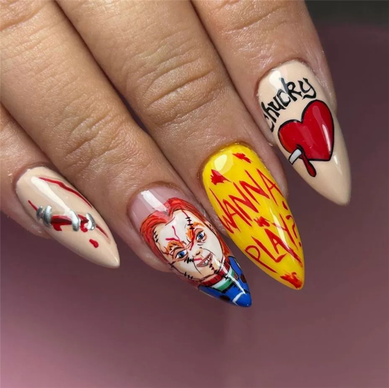 24 Stück Aufklebenägel für Hal – Nail Art Vampire Bewertung und Preis