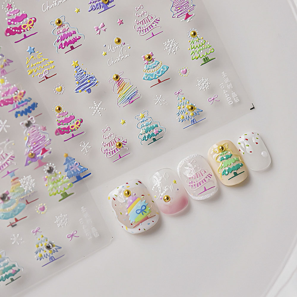 Weihnachten Nail Art Aufkleber – Nail Art Xmas Bewertung und Preis