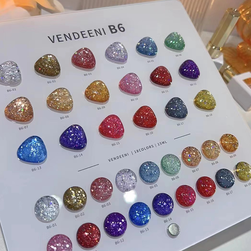 VENDEENI 18 Farben 12 Farben G – Nail Art Gel Bewertung und Preis
