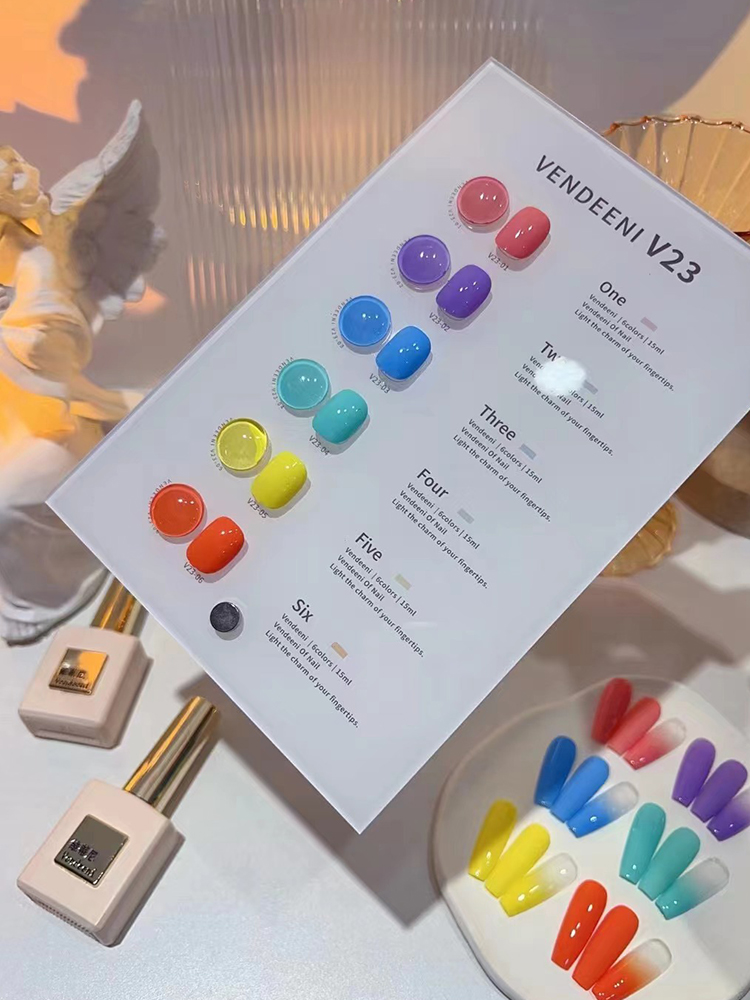 VENDEENI 18 Farben 12 Farben G – Nail Art Gel Bewertung und Preis