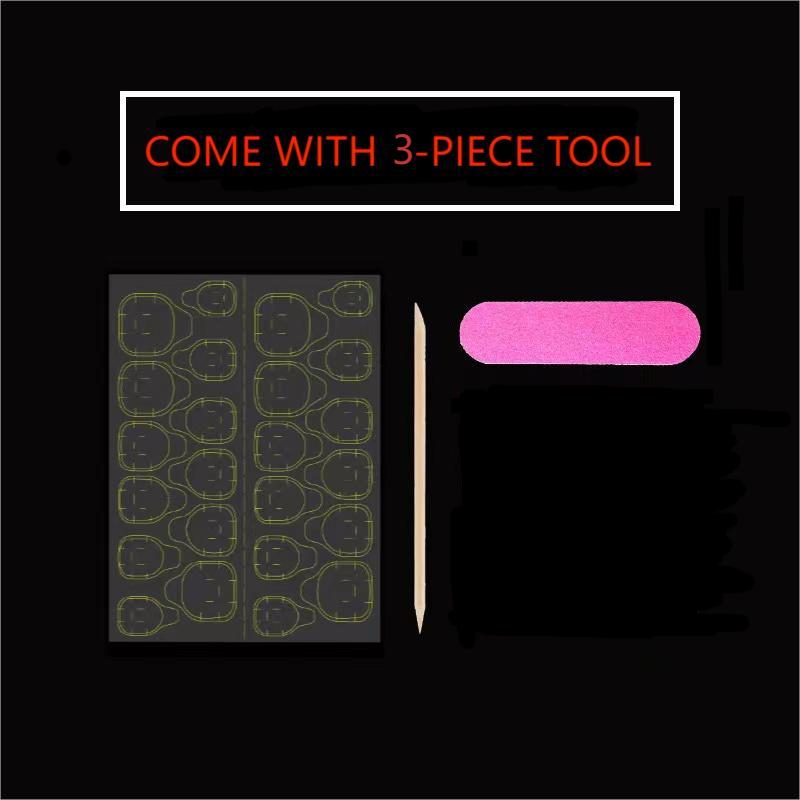 10 Stück Luxus Handgemachte Pr – Nail Adhesive Tab Bewertung und Preis