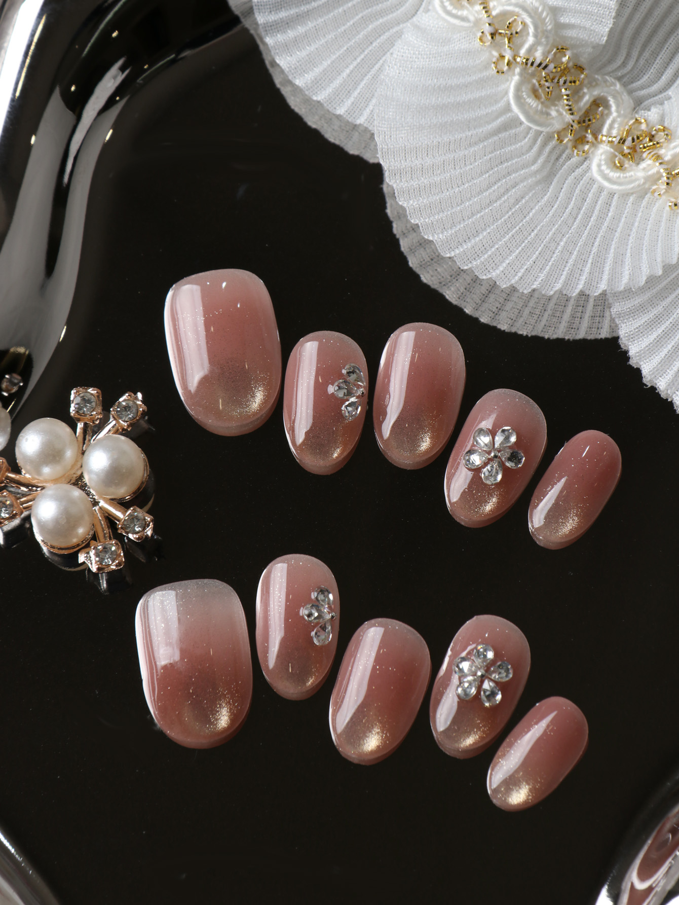 10 Stück Aufklebenägel Kurze K – Nail Adhesive Tab Bewertung und Preis