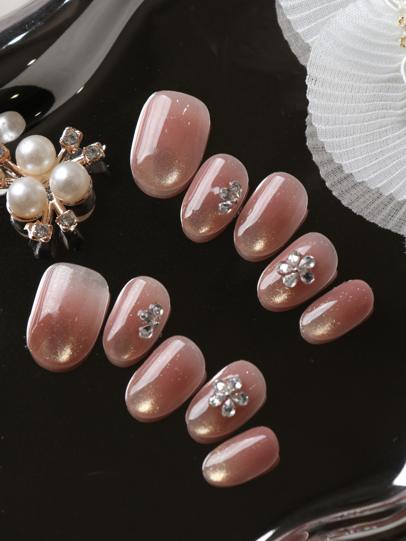 10 Stück Aufklebenägel Kurze K – Nail Adhesive Tab Bewertung und Preis