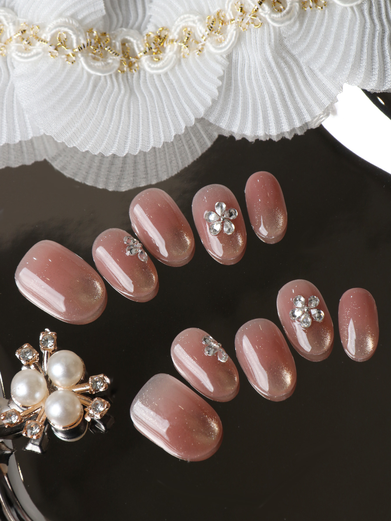 10 Stück Aufklebenägel Kurze K – Nail Adhesive Tab Bewertung und Preis
